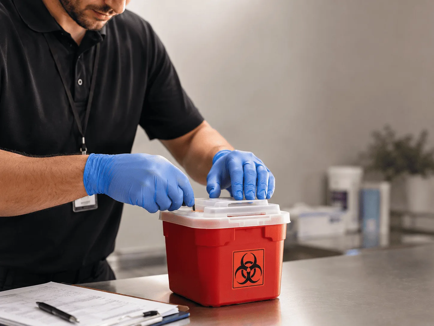 Why choose Sharps Waste Disposal in Loring, MT